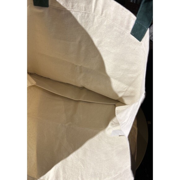 NWT Ralph Lauren Canvas Tote Bag Large Limited Edition W/LITEPEN MARKS SEE PICS - Picture 8 of 13